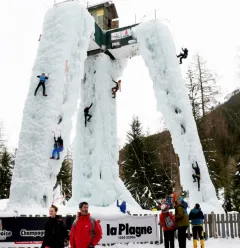 Ice Tower