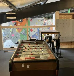 relaxation area