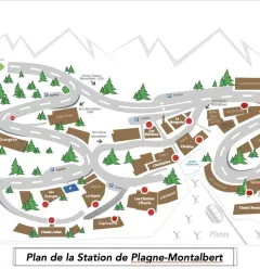 Plan de la Station