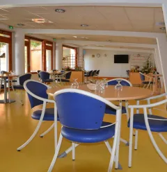 Communal dining room