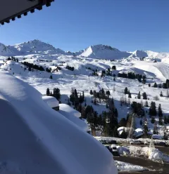View from balcony
