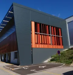 Versants d'Aime sports centre