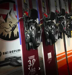 Ski hire