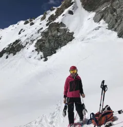 Out on the mountain