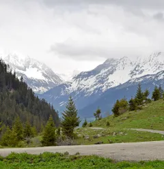 Laval valley