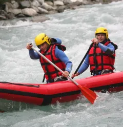 Canoe-rafting