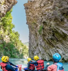 Rafting gorges