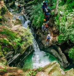Canyoning