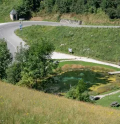 Airolées Artificial lake