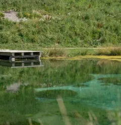 Airolées Artificial lake