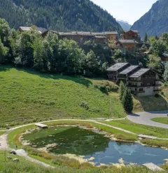 Airolées Artificial lake