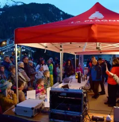 Welcome at Champagny and musical quizz