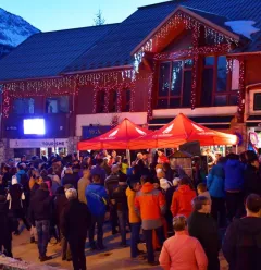 Welcome at Champagny and musical quizz
