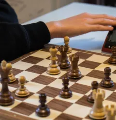 Chess board