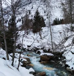 Chardes Hiking/Snowshoeing Trail