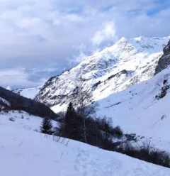 Chardes Hiking/Snowshoeing Trail
