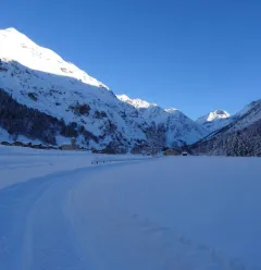 Winter itinerary Comba Damon