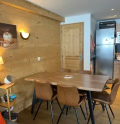 Apartment for 6 people - L'Orée des Pistes_La Plagne