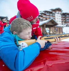 MMV LA PLAGNE LES  DOMAINES