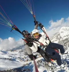 Taking the controls with AIR La Plagne