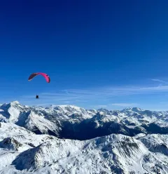 Air La Plagne paragliding