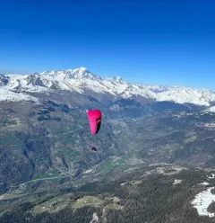 Air La Plagne paragliding