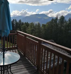 View from the balcony - left