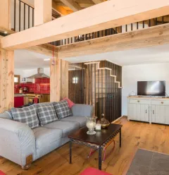 Chalet Marmotte lounge