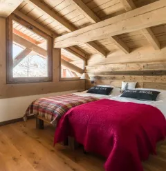 Chalet Marmotte bedroom