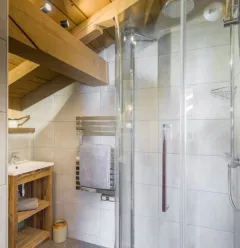 Chalet Marmotte bathroom