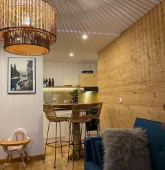 VIEW OF LOUNGE