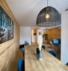 VIEW OF DINING AREA