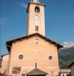 Baroque break at Bellentre church and Montorlin chapel: guided tour_Montchavin-les-Coches