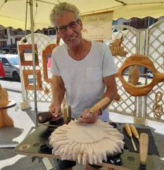 Sculpture sur bois