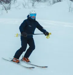 Cours de ski privé