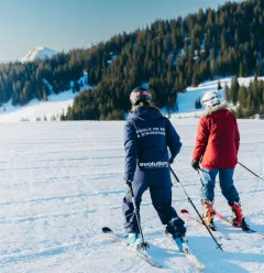 Cours de ski privé