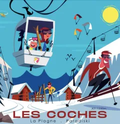 Ski Republic Les Coches village centre