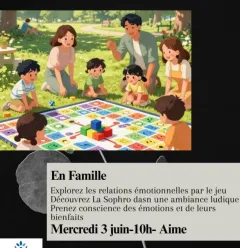 Atelier Sophro Jeux 3 juin