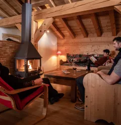 fireplace