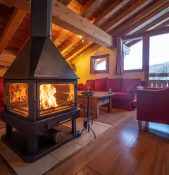 fireplace