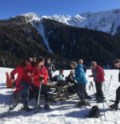 Snowshoe walks and hikes_Plagne-Montalbert