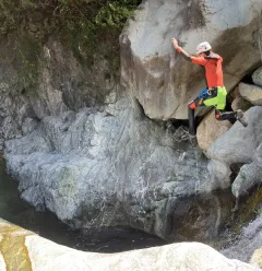 Canyoning outing