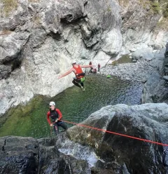 Canyoning outing
