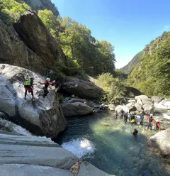Canyoning outing