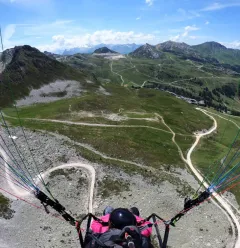 Fly in Paradise - Sébastien - Paragliding_La Plagne