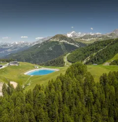 Plagne Aime 2000 trail