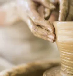 Pottery workshop