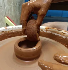 pottery workshop