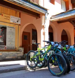 Devanture du Magasin Evolution Ski Shop