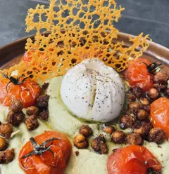 Vegetarian dish